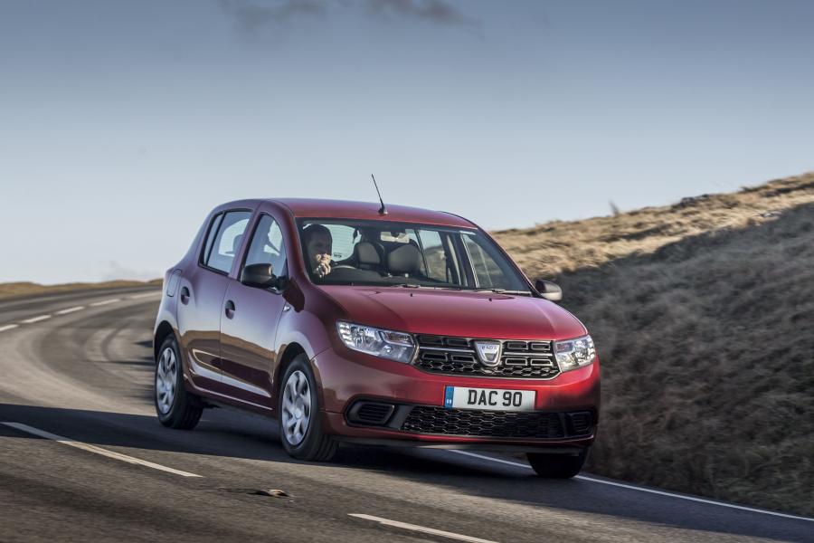  Dacia Sandero 2017 года  (UK) (фото 10 из 30)